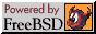 Powered By FreeBSD Logo